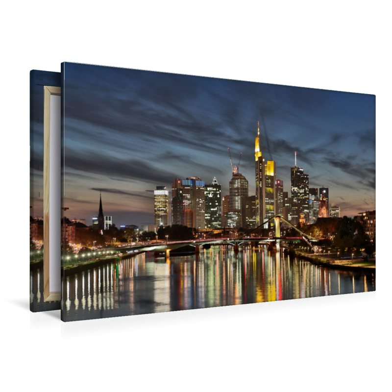 Ein Motiv aus dem Kalender Frankfurt Skyline von Petrus Bodenstaff