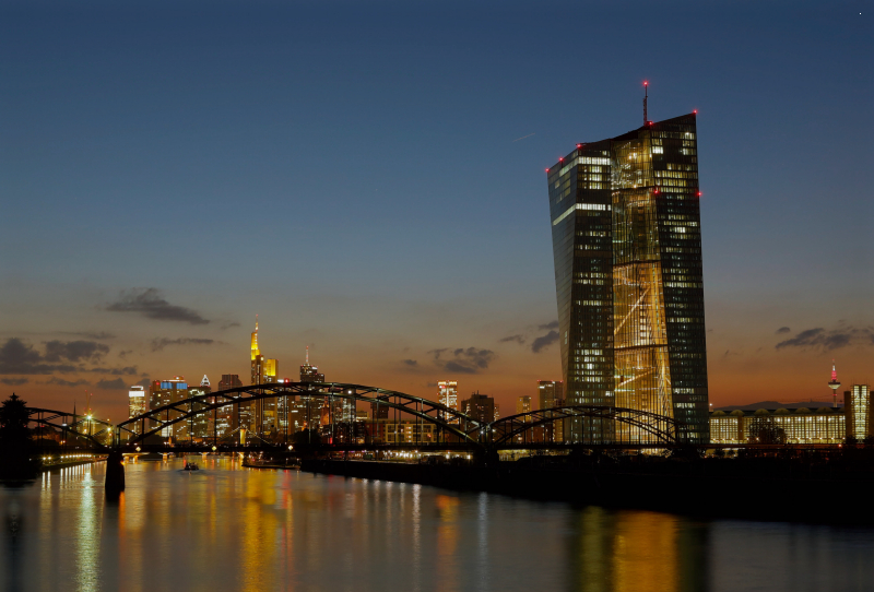 Ein Motiv aus dem Kalender Frankfurt Skyline von Petrus Bodenstaff