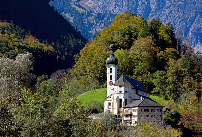 Pfarrkirche Tschagguns