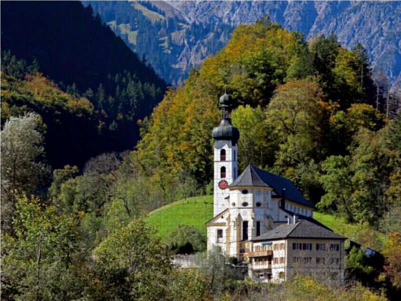 Pfarrkirche Tschagguns