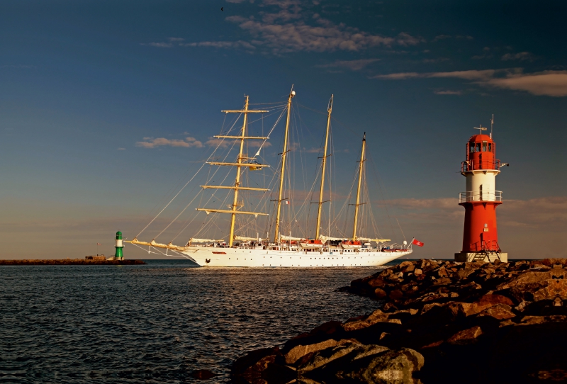 Die Star Flyer der StarClipper Schiffe