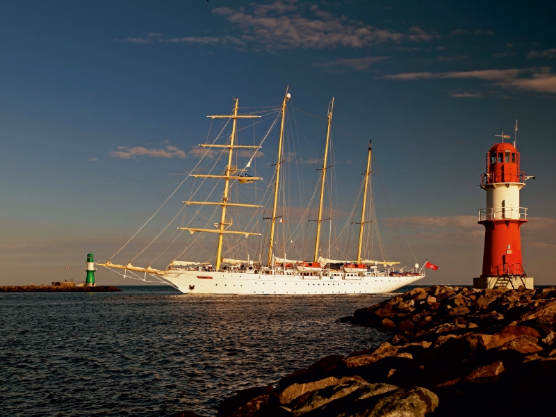 Die Star Flyer der StarClipper Schiffe