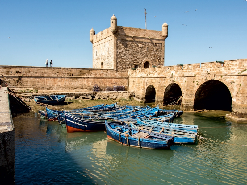 Hafen Essaouira