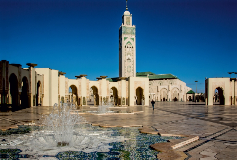 Hassan II. Moschee, Casablanca