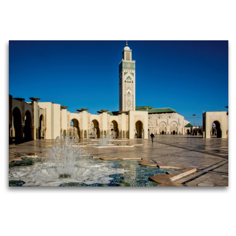 Hassan II. Moschee, Casablanca