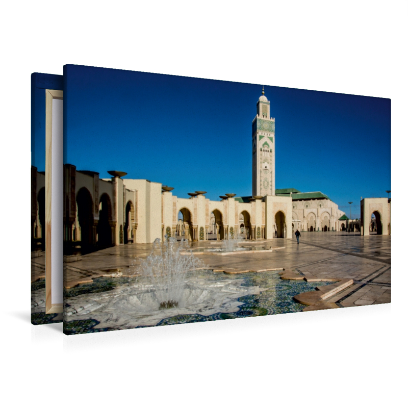 Hassan II. Moschee, Casablanca