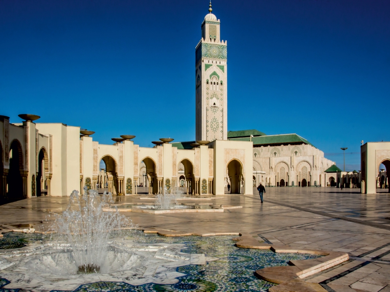 Hassan II. Moschee, Casablanca