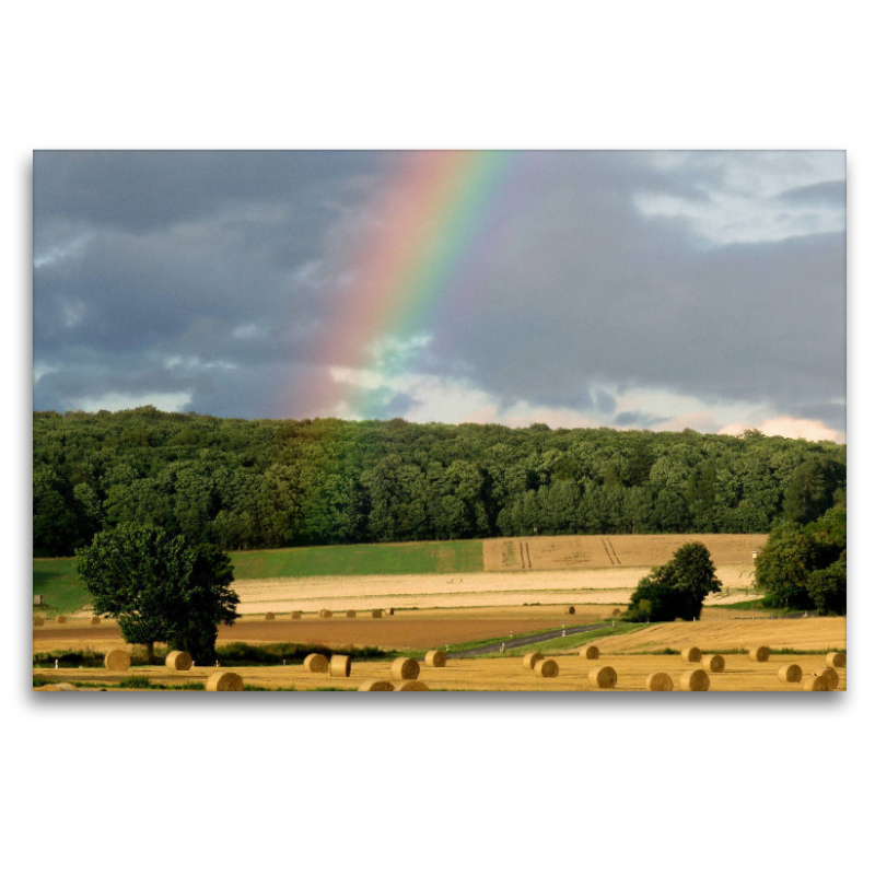 Regenbogen überm Sensenstein