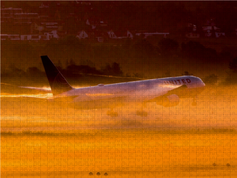 United Airlines  Boeing 767-400  Zürich, Switzerland