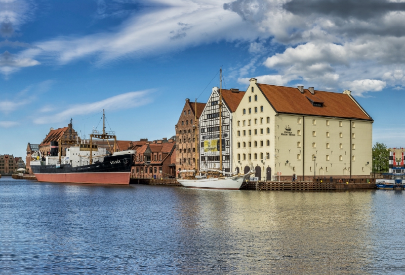 Schifffahrtsmuseum und Museumsschiff Soldek, Danzig