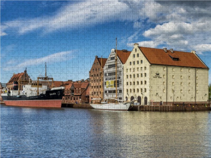 Schifffahrtsmuseum und Museumsschiff Soldek, Danzig