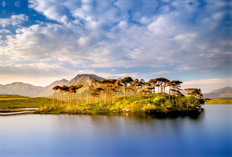 Ein Motiv aus dem Kalender Nationalpark Connemara - Irlands ursprünglicher Westen