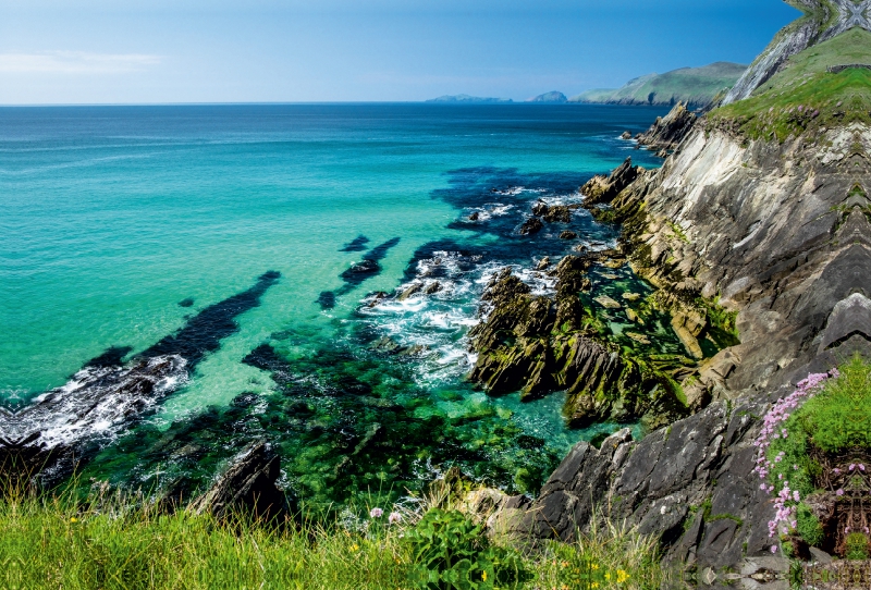 Slea Head Drive, Dingle, Irland