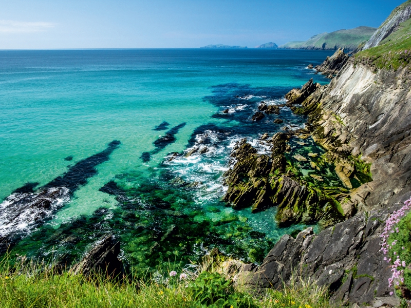 Slea Head Drive, Dingle, Irland