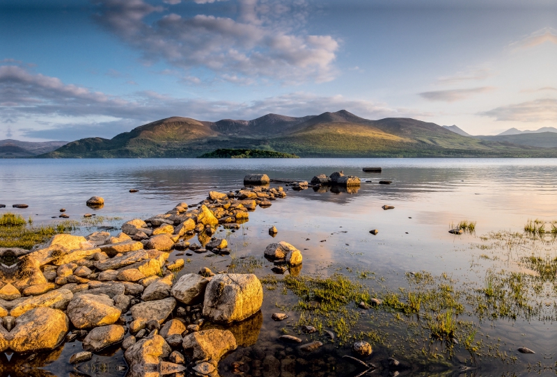 Lough Leane, Killarney Nationalpark, Irland