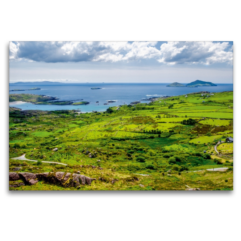 View on Scariff Islands, Ring of Kerry, Irland