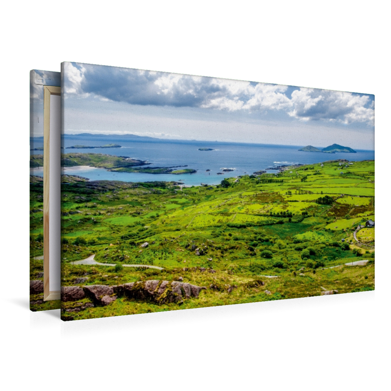 View on Scariff Islands, Ring of Kerry, Irland