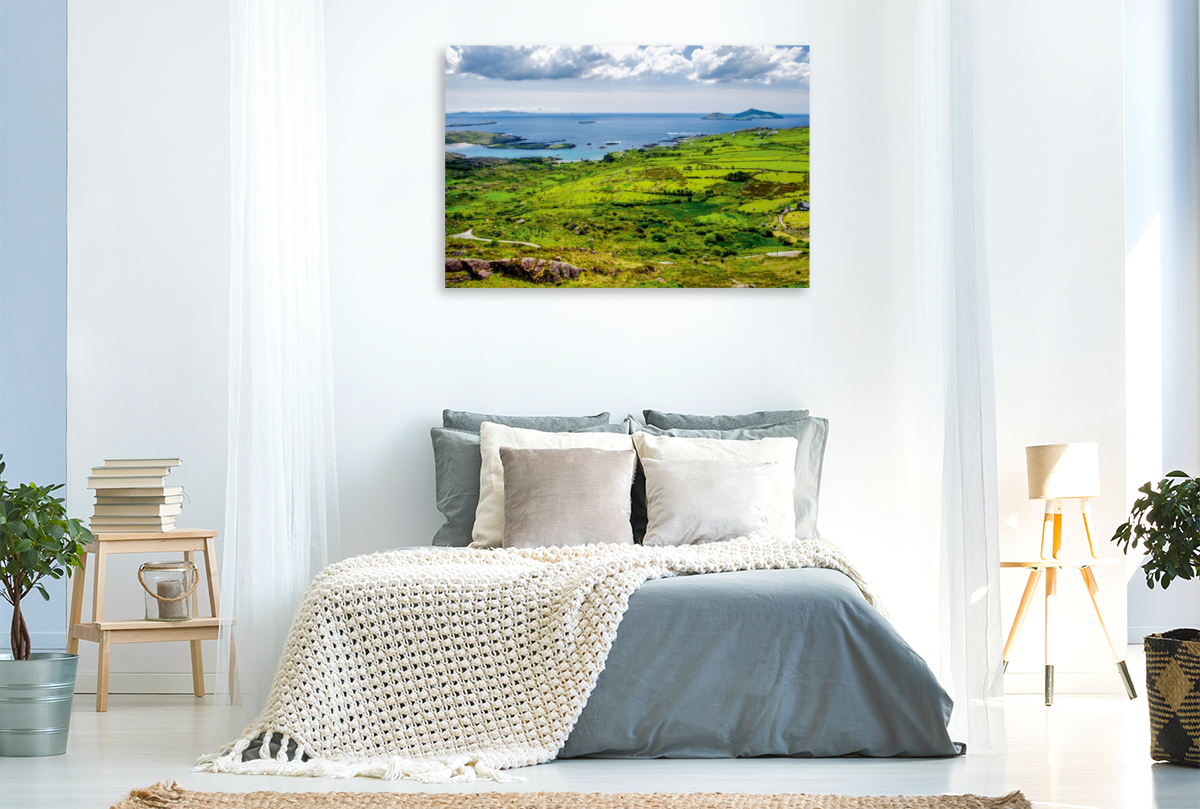 View on Scariff Islands, Ring of Kerry, Irland