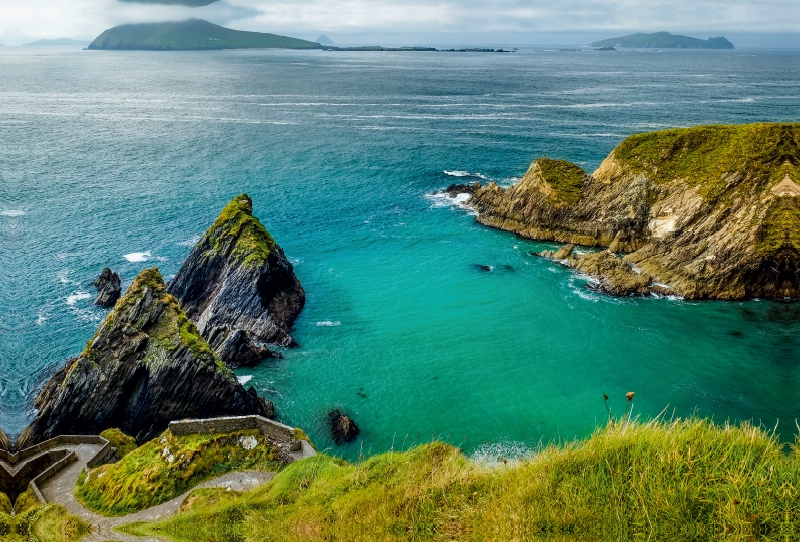 Dunquin, Blasket Island Ferry, Dingle, Irland