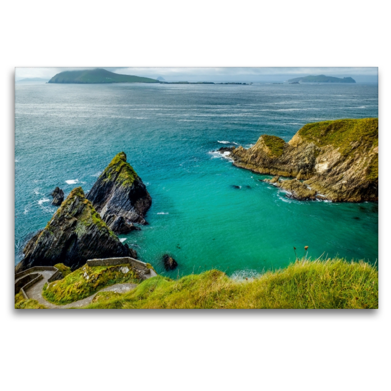 Dunquin, Blasket Island Ferry, Dingle, Irland