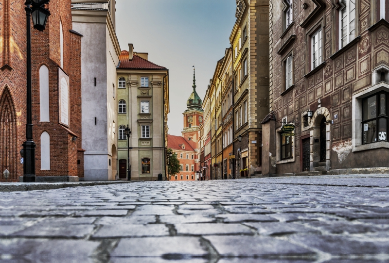 Die Altstadt von Warschau