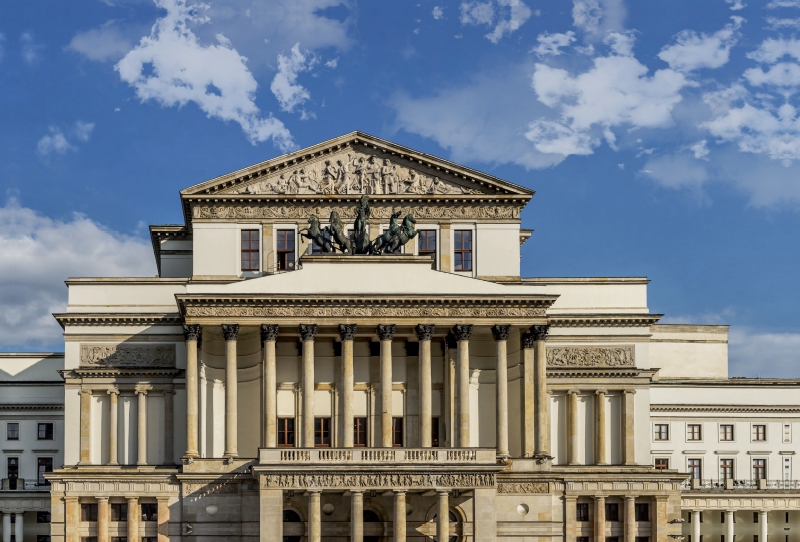 Großes Theater und Nationaloper Warschau