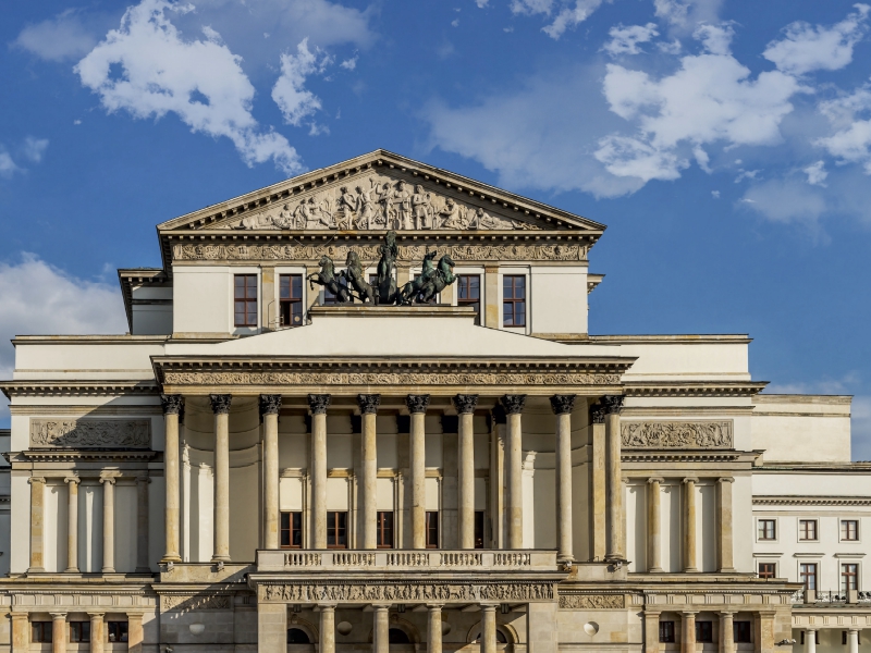 Großes Theater und Nationaloper Warschau