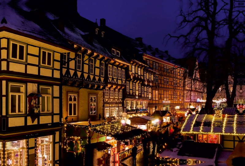 Weihnachtsmarkt Goslar