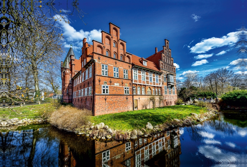 Das Bergedorfer Schloss in Hamburg