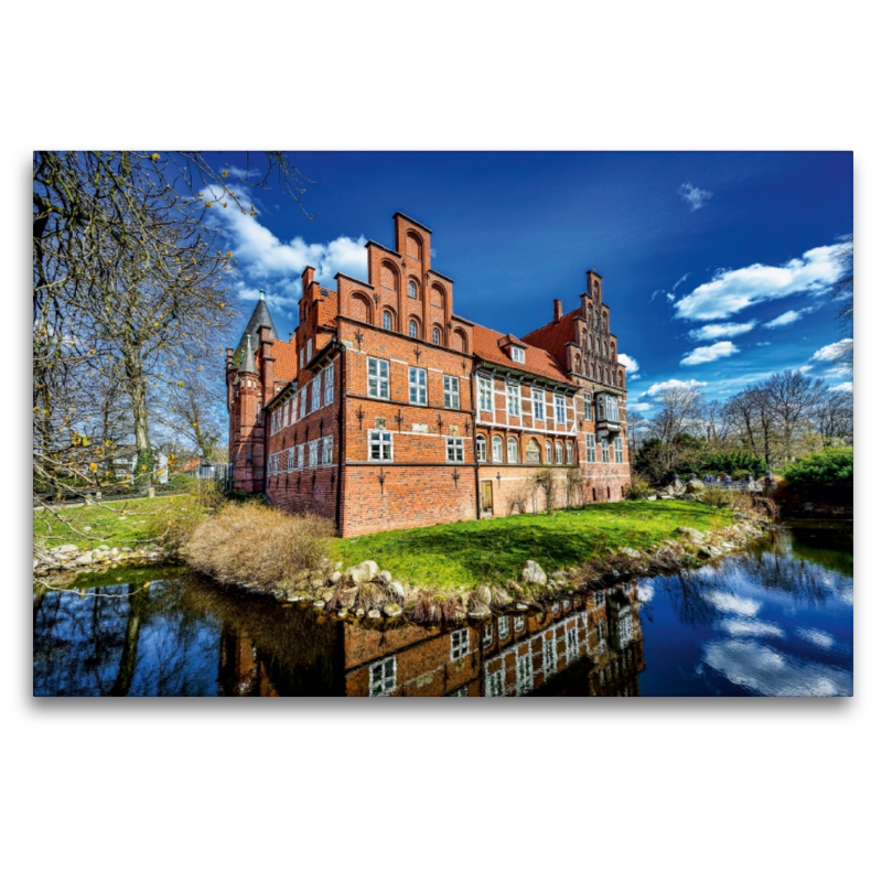 Das Bergedorfer Schloss in Hamburg