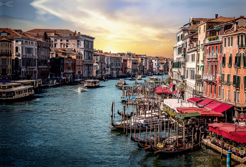 Canal Grande Venedig