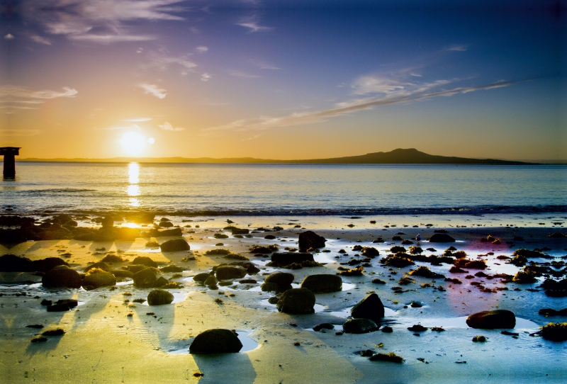 Sonnenaufgang in der Murray Bay