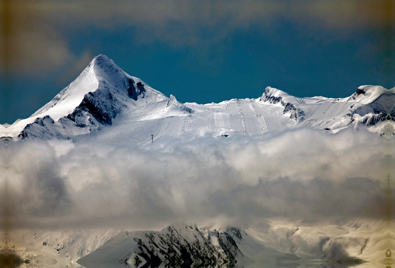 Gletscher Skigebiet Kitzsteinhorn