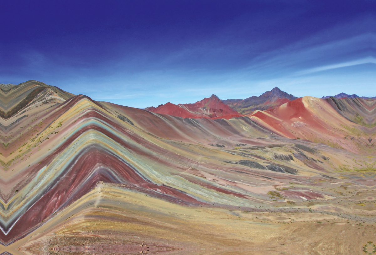 Rainbow Mountain, Vinicunca, Peru