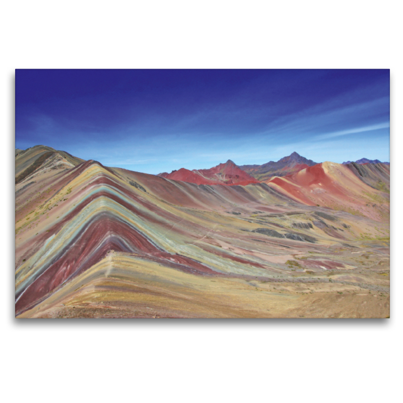 Rainbow Mountain, Vinicunca, Peru