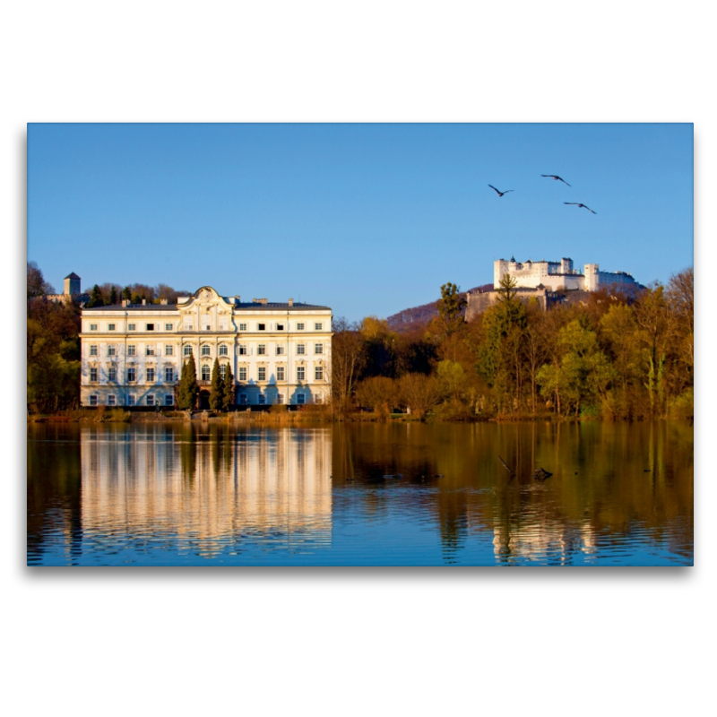 Schloss Leopoldskron und Festung Hohensalzburg