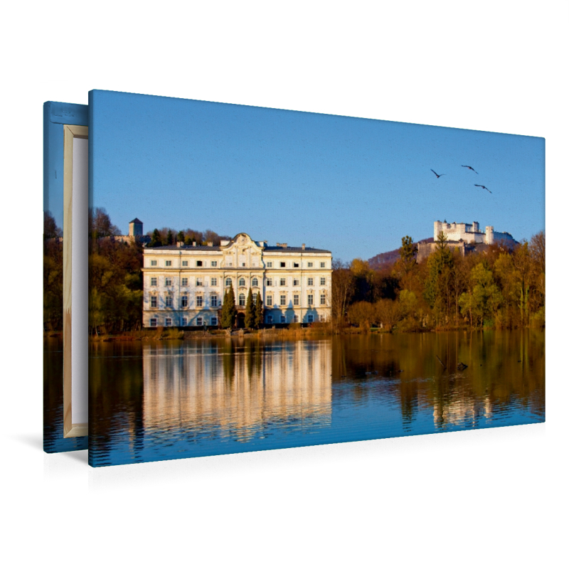 Schloss Leopoldskron und Festung Hohensalzburg