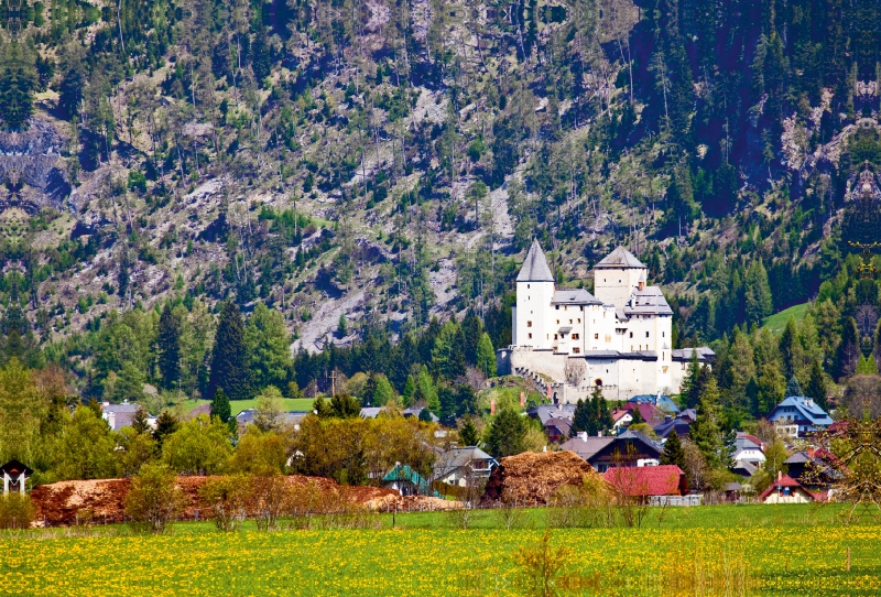 Die Burg Mauterndorf