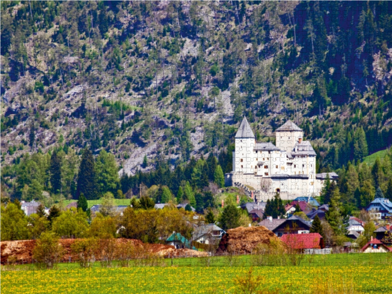 Die Burg Mauterndorf