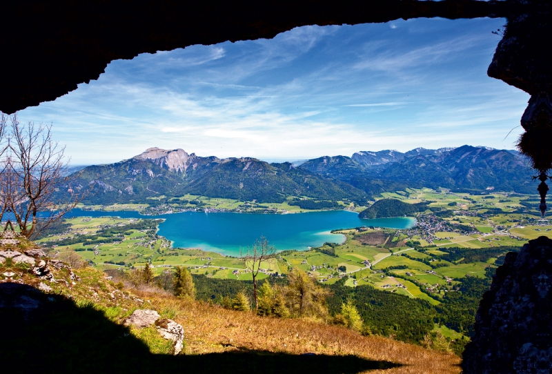 Der Wolfgangsee