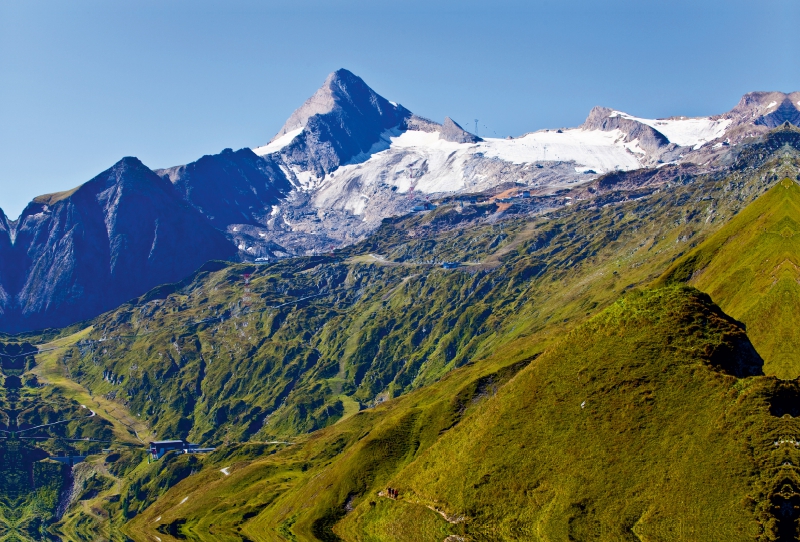 Ein Sommertag auf dem Kitzsteinhorn