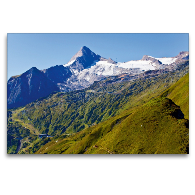 Ein Sommertag auf dem Kitzsteinhorn