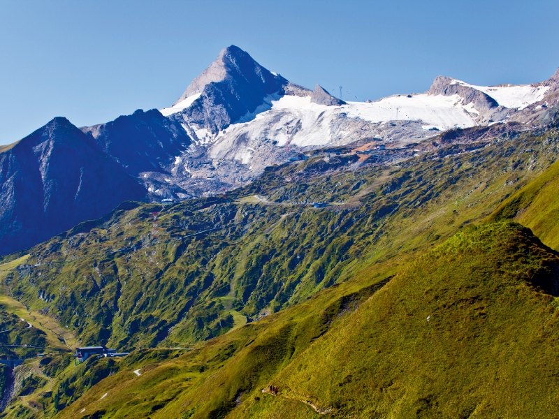 Ein Sommertag auf dem Kitzsteinhorn