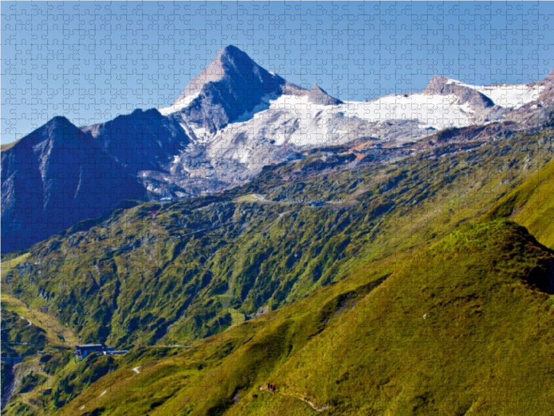 Ein Sommertag auf dem Kitzsteinhorn