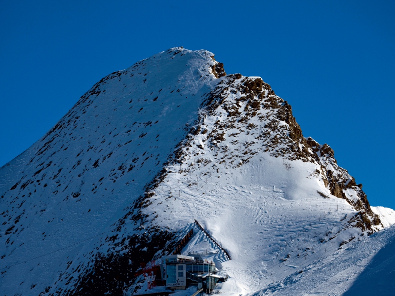 Das Kitzsteinhorn - Gipfelwelt 3000