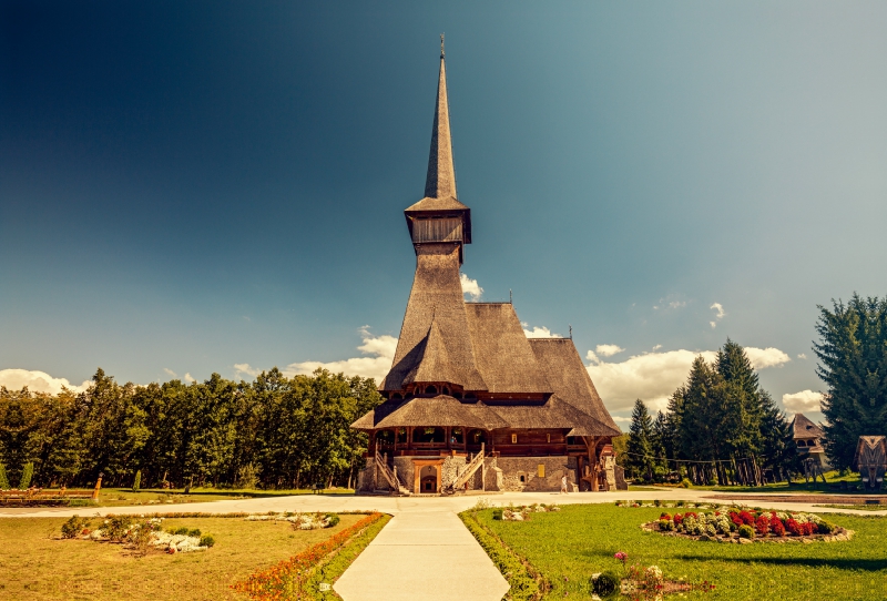 Holzkirche bei Sapânta