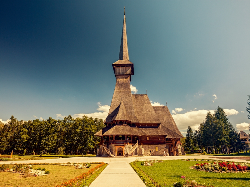 Holzkirche bei Sapânta