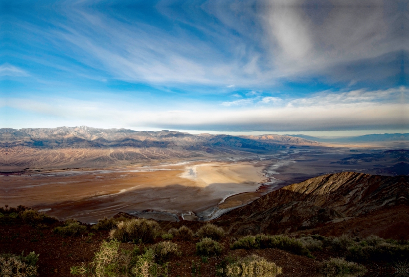 Dantes View, Death Valley National Park, Kalifornien