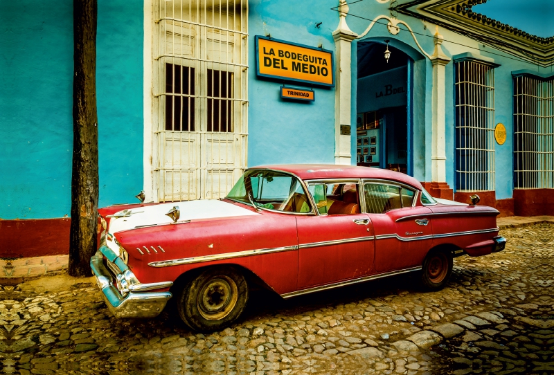 Oldtimer in Trinidad