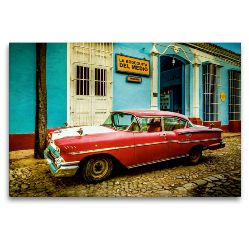 Oldtimer in Trinidad